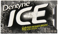 Dentyne Ice Artic Chill Sugarfree Gum 16pieces