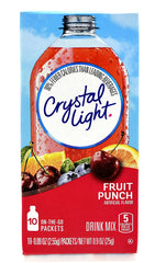 Crystal Light Fruit Punch 10 On-The-Go Packets