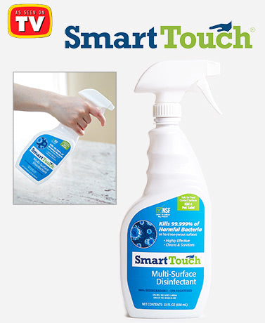 SmartTouch Disinfecting Spray 22oz