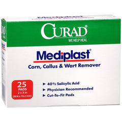 Curad Mediplast Corn, Callus & Wart Remover 25 Pads