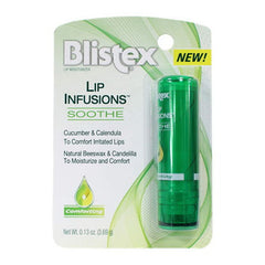 Blistex Lip Infusions Soothe Cucumber & Calendula 0.13oz