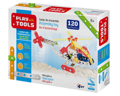 Play with Tools Helicopter 120 pieces