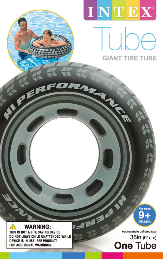 Intex Giant Tire Tube 1ct