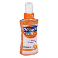 Chloraseptic Citrus 1.4% Spin 180 Ml