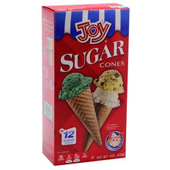 Joy Sugar Cones 12ct