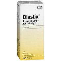 Diastix Reagent Strp 50ea