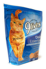 9Lives Daily Essentials Dry Cat Food 12oz