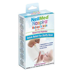 NeilMed Nasal-Oral Aspirator, Naspira,1ea