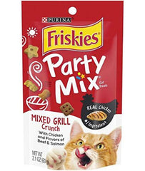 Friskies Party Mix Mixed Grill Crunch 2.1oz