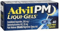 Advil PM Liqui-Gels (40 liquid filled capsules)