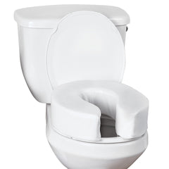 Raised Toilet Seat Cushion 4"