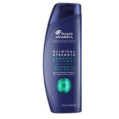 Head & Shoulders Clinical Strength Dandruff Defense Intensive Itch Relief Shampoo 13.5 oz