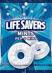 Lifesavers Mints Pep O Mint 6.25oz
