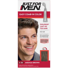Just For Men Autostop Haircolor Medium Brown A35