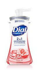 Dial Complete Foaming Hand Wash w/ Rose Oil 7.5 oz