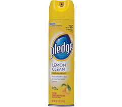Pledge Lemon Enhancing Polish Spray 9.7oz