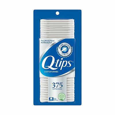 Q-tips Cotton Swabs Swab 375ct