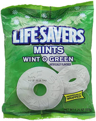 Lifesavers Wint O Green Mints 6.25oz
