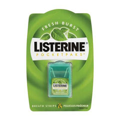 Listerine Freshburst Pocketpaks 24 strips