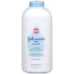Johnson's and Johnson's Baby Powder 15oz