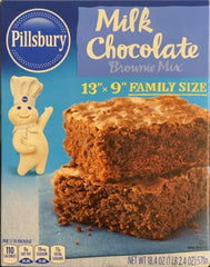 Pillsbury Milk Chocolate Brownie Mix 18.4oz