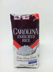 Carolina Enriched White Rice Extra Long Grain 1 lb