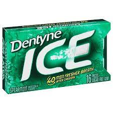 Dentyne Ice Spearmint Sugarfree Gum 16pieces