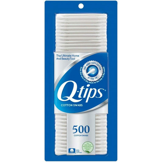 Q-tips Cotton Swabs Swab 500ct