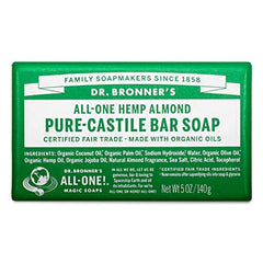 Dr.Bronners Bar Almond Soap 5oz