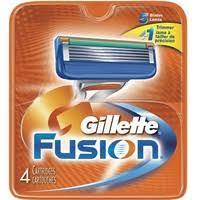 Gillette Fusion 4count