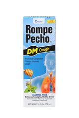 Romp Pecho DM Cough 6fl oz
