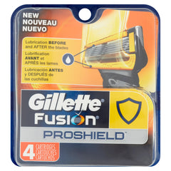 Gillette Proglide Shield 4count