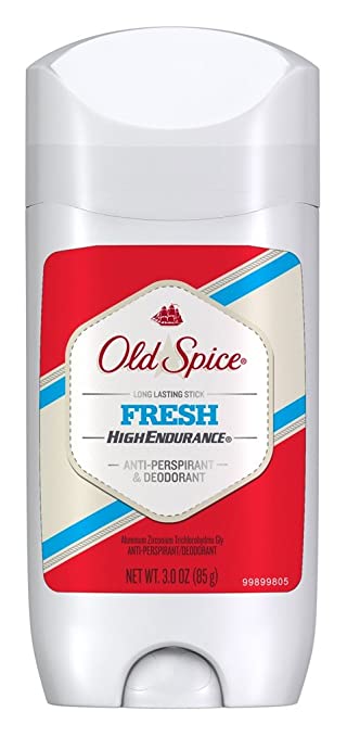 Old Spice High Endurance Fresh Antiperspirant & Deodorant Stick 3oz