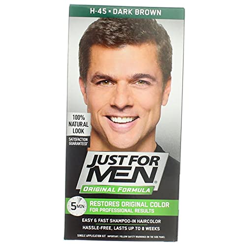 Just For Men Dark Brown H45