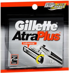 Gillette Atra Plus 10count