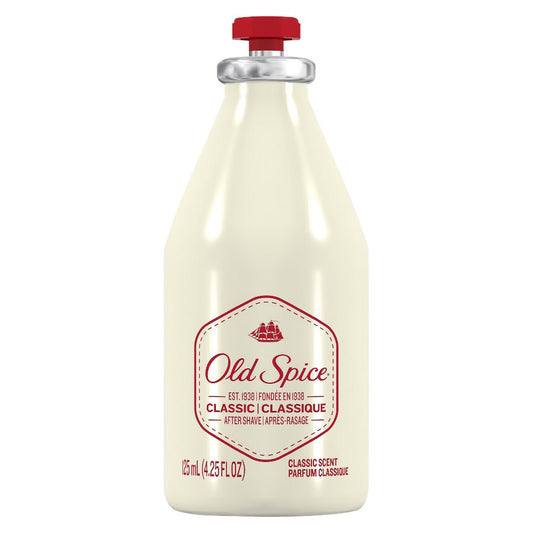 Old Spice After Shave Classic Scent 4.25oz