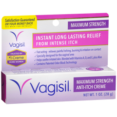 Vagisil Max StrengthAnti Itch 20-3% Cream 28Gm
