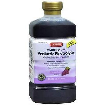 Electrolyte Solution 1liter Grape