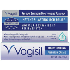 Vagisil Itch Relief Instant Regular 5-2% Cream 28 Gm