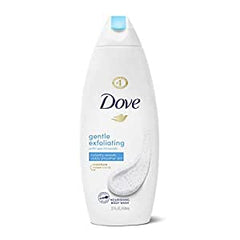 Dove Gentle Exfoliating Body Wash 22 oz