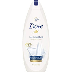 Dove Deep Moisture Body Wash 12 oz