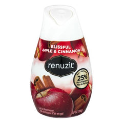 Renuzit Gel Air Freshener Apple/Cinnamon 7oz