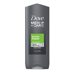 Dove Men+care Extra Fresh Refreshing Body & Face Wash 13.5 oz
