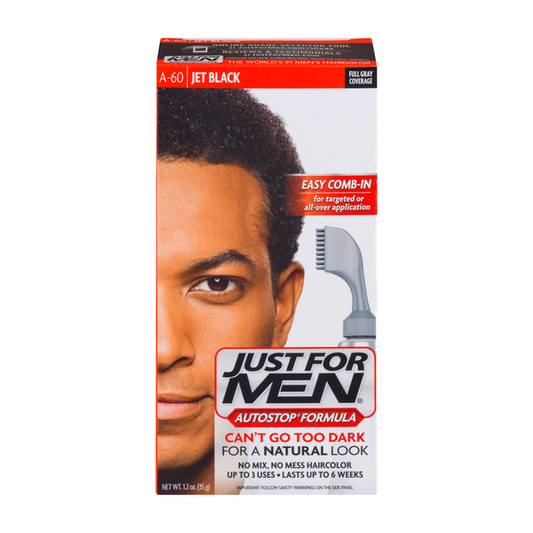 Just For Men Autostop Haircolor Jet Black A60
