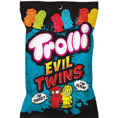 Trolli Evil Twins Gummi Candy 4.25oz