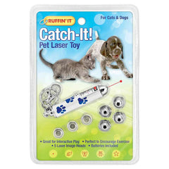 Ruffin' It Catch It! Pet Laser Toy (For Cats & Dogs)