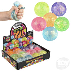 Sugar Glitter Ball Asst 1ct
