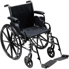 Wheelchair Lightweight Elevated Leg