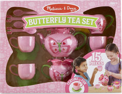 MELISSA & DOUG BUTTERFLY TEA SET