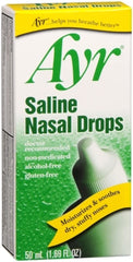 Ayr Saline Nasal Drops 1.69oz